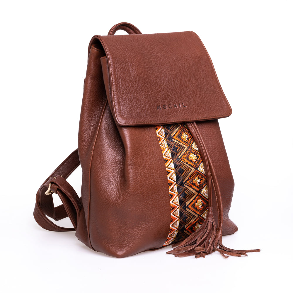 Colima Backpack - Brown