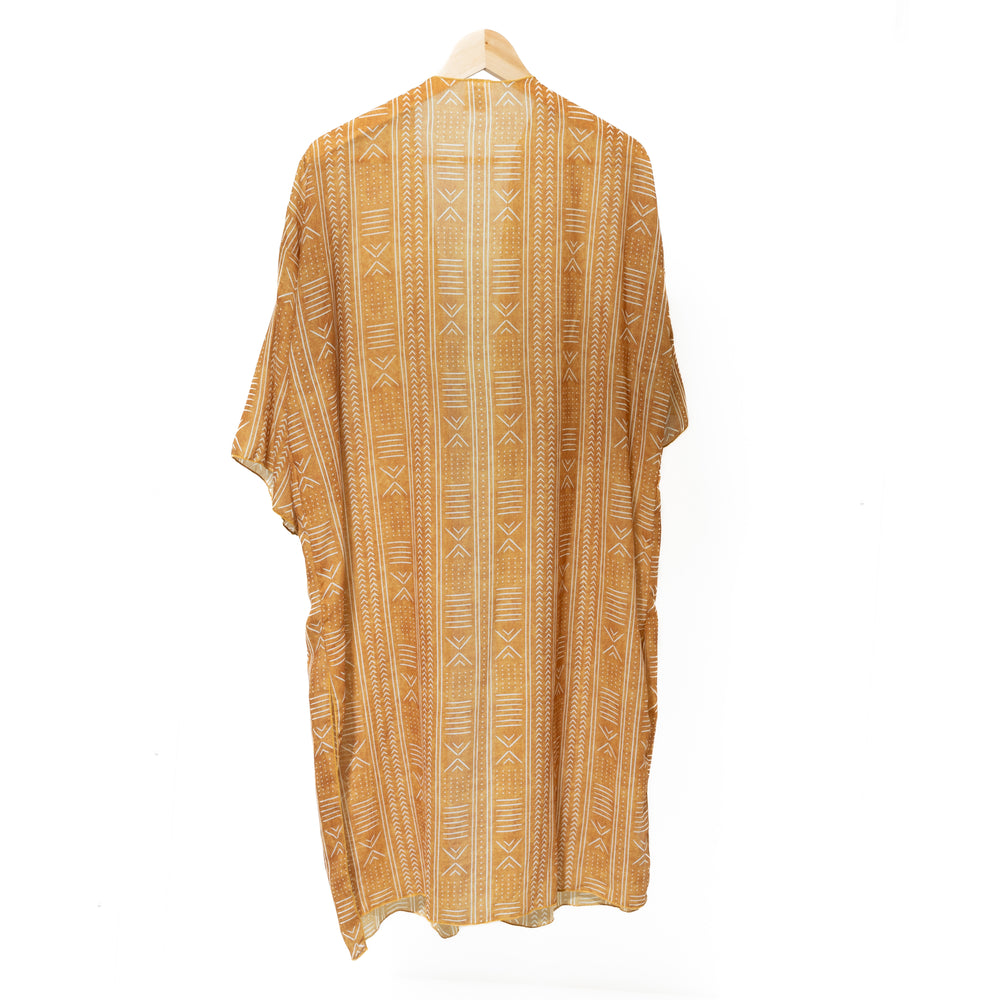 Beach kimono - Tierra Crema